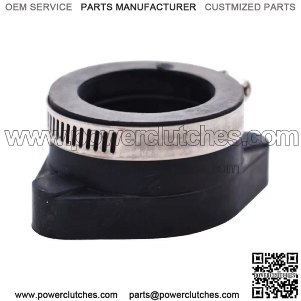 28mm 35mm Carb Flange Intake Adapter Manifold Boot For VM24 Manifold Intake - Image 3
