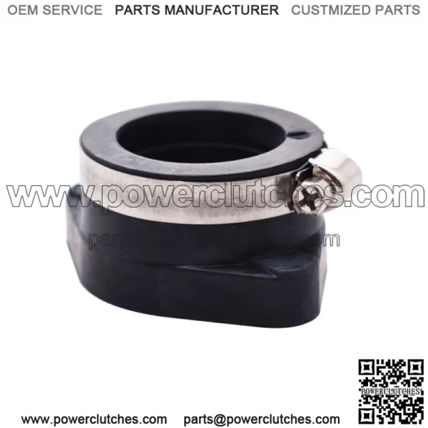 28mm 35mm Carb Flange Intake Adapter Manifold Boot For VM24 Manifold Intake - Image 4
