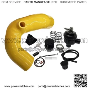 SXS CAN-AM MAVERICK R BLOW OFF VALVE BOV KIT 2024+ YELLOW