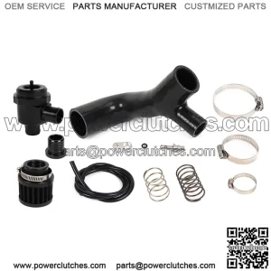 Black Blow Off Valve Kit For Can-Am Maverick X3 TURBO R & RR MODELS 2020-2023