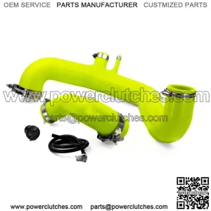 Can Am Maverick X3 2020+ Turbo Silicone Charge Tubes GREEN