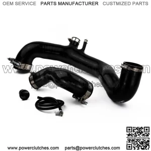 Can Am Maverick X3 2020+ Turbo Silicone Charge Tubes Only - BLACK
