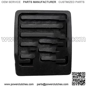 GM Parking Brake Pedal Pad 2001-2021 20866970 (For: More Than One Vehicle)