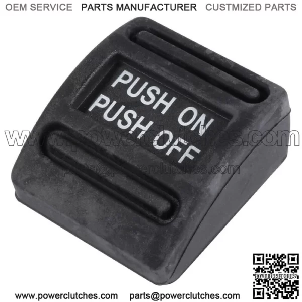 NEW  GM Parking Brake Pedal Cover Fits Silverado Sierra Suburban Tahoe 14-20 (For: More Than One Vehicle)