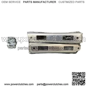 Can Am 2012-2020 Outlander G2 G2L OEM Aluminum Running Board Kit 715001131