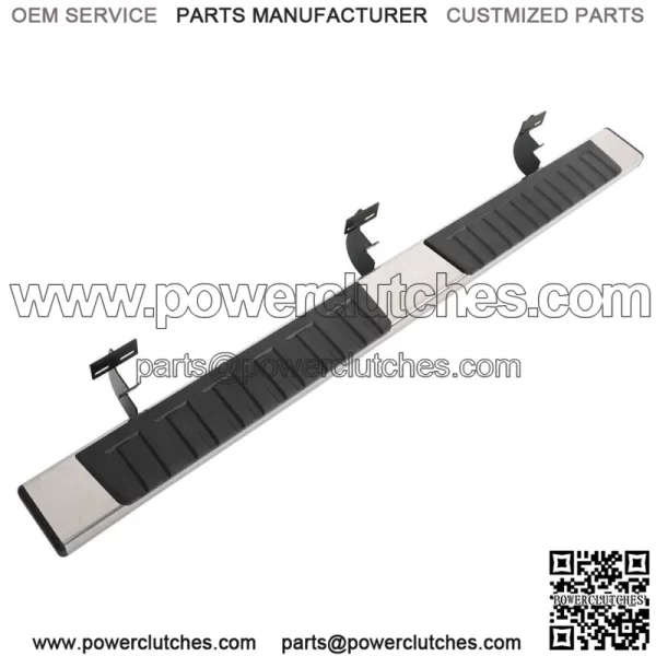 For 2009-2018 Dodge Ram 1500 Crew Cab 6" Side Steps Nerf Bars Running Boards SS - Image 2