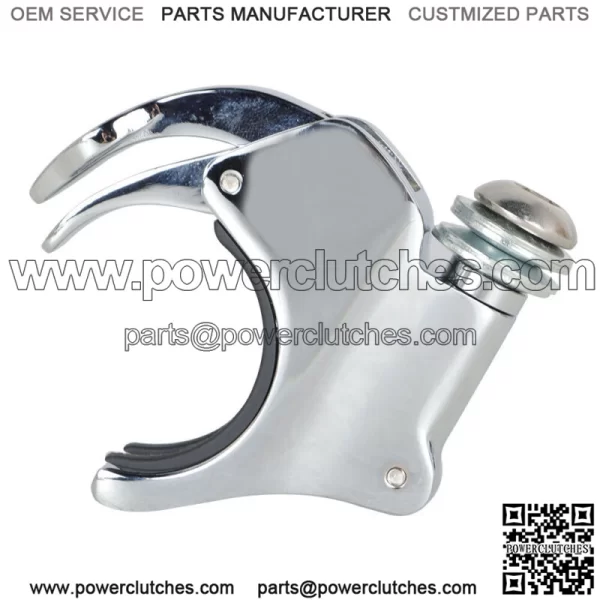 4PCS Windshield Windsreen Clamps 49mm For Dyna FXDF FXDB Super Wide Glide - Image 3