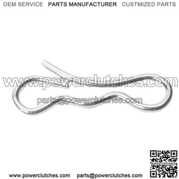 PIN- BOW TIE LOCKING - .072