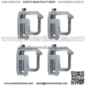 Fixing Clip 4 Pack #Silver