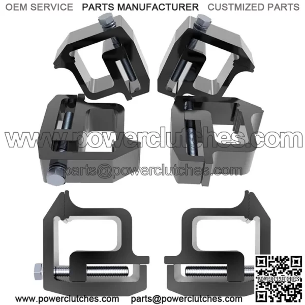 Fixing Clip 6 Pack #Black - Image 4