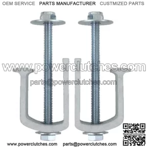 Fixing Clip 3#2 Pack Silver