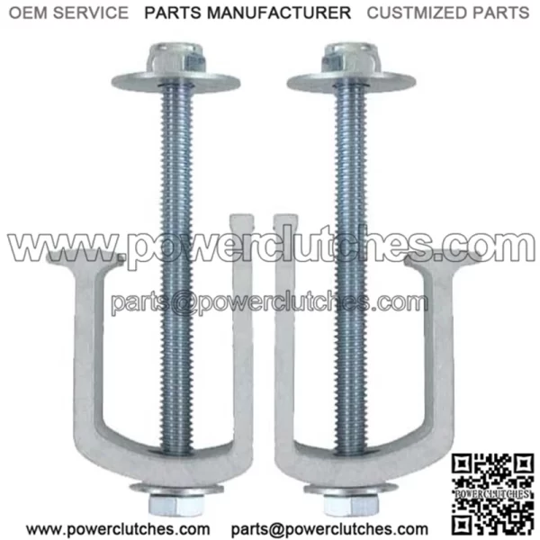 Fixing Clip 3#2 Pack Silver