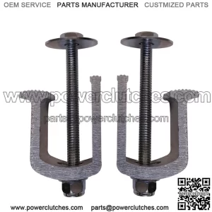 Fixing Clip 3#2 Pack Black