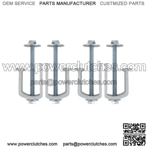 Fixing Clip 3#4 Pack Silver