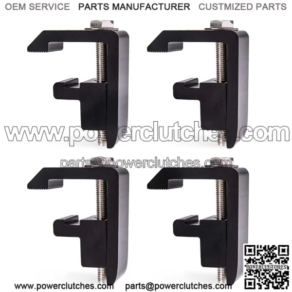 Fixing Clip 4#4 Pack Black