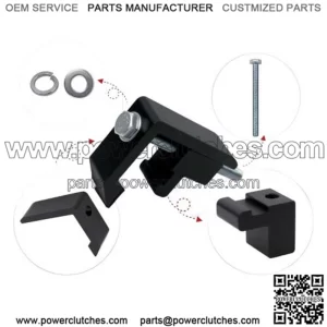 Fixing Clip 4#6 Pack Black