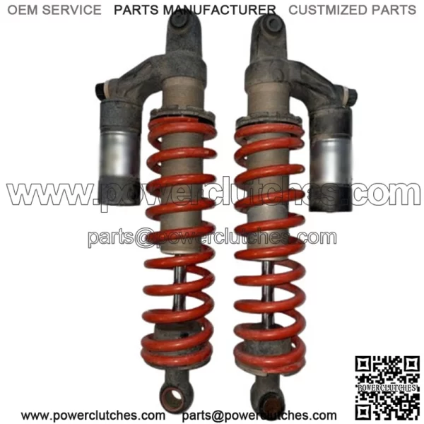 2015 15 KAWASAKI TERYX 800 RIGHT REAR PODIUM SHOCK ABSORBER ORANGE