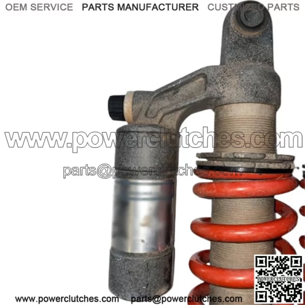 2015 15 KAWASAKI TERYX 800 RIGHT REAR PODIUM SHOCK ABSORBER ORANGE - Image 2