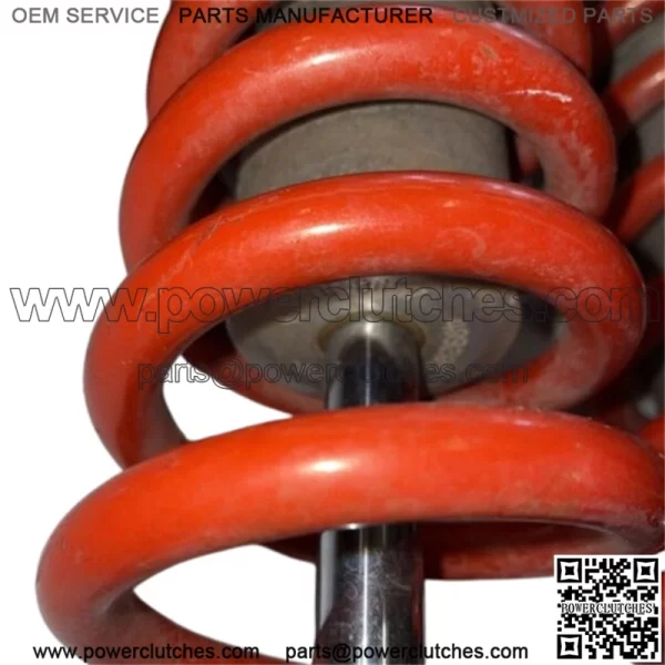 2015 15 KAWASAKI TERYX 800 RIGHT REAR PODIUM SHOCK ABSORBER ORANGE - Image 3