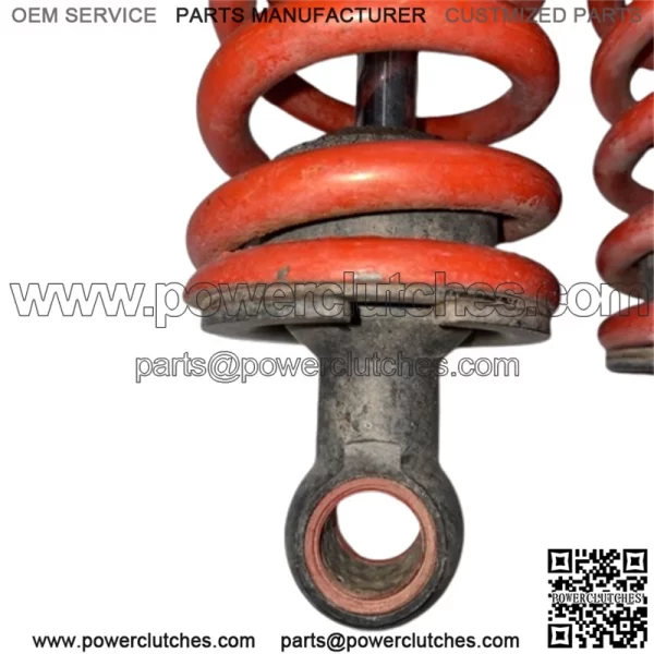 2015 15 KAWASAKI TERYX 800 RIGHT REAR PODIUM SHOCK ABSORBER ORANGE - Image 4