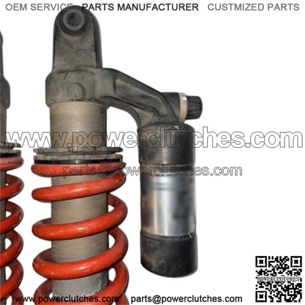 2015 15 KAWASAKI TERYX 800 RIGHT REAR PODIUM SHOCK ABSORBER ORANGE - Image 5