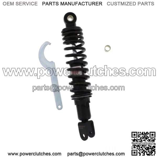 Shock absorber black spring fits Peugeot Vivacity 50 2003