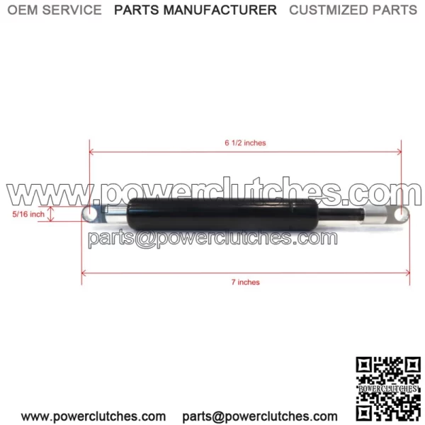 (Pack of 2) Shock Absorber for 2001-2002 Z16-44 74501 & 74502 TimeCutter Z - Image 2