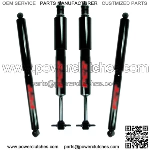 Front and Rear Shocks for 88-00 Chevy GMC C1500 2500 3500 2wd RWD Sierra Silverado
