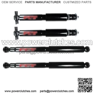 FCS Front & Rear Shocks for 2wd 1999-2006 Silverado Sierra 1500 Chevy GMC RWD (For: More Than One Vehicle)