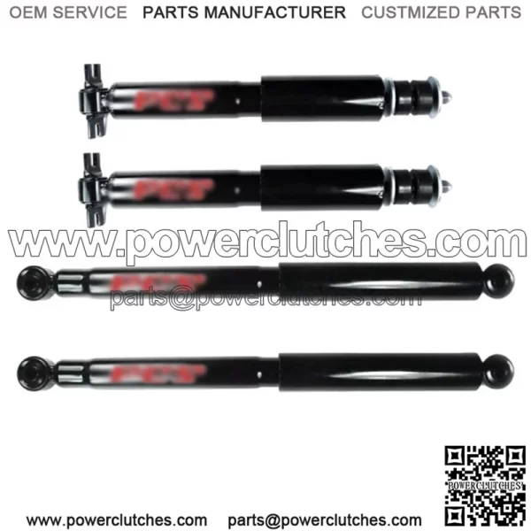 FCS Front & Rear Shocks for 2wd 1999-2006 Silverado Sierra 1500 Chevy GMC RWD (For: More Than One Vehicle)