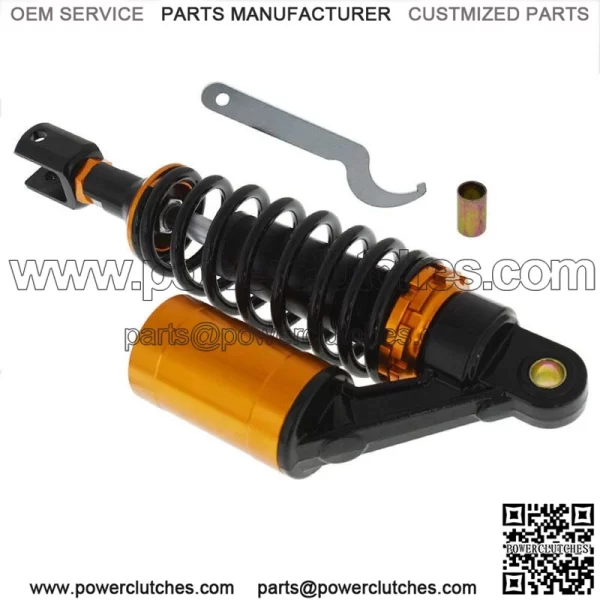 11" 280mm Shock Absorber Suspension For Scooter Honda Yamaha 50cc 70cc - Image 4