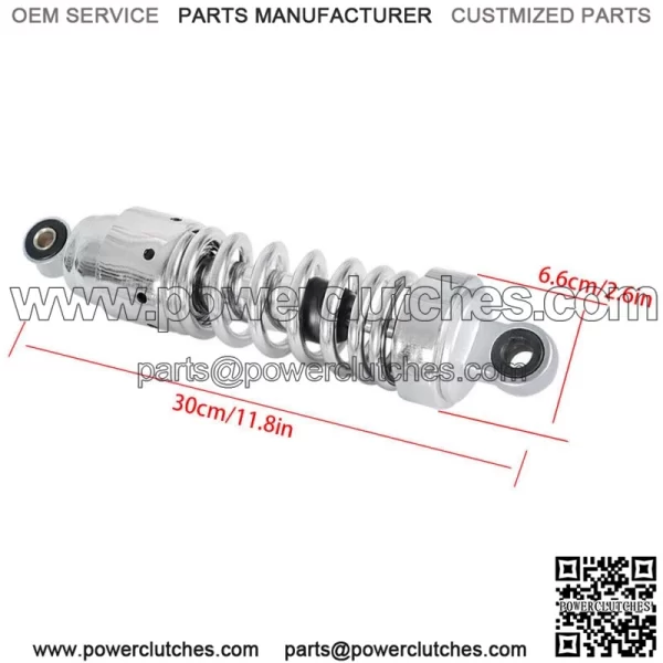 10.75" Rear Shock for Honda Shadow VT1100C Rebel 250 CMX250C 1986-2014 - Image 5