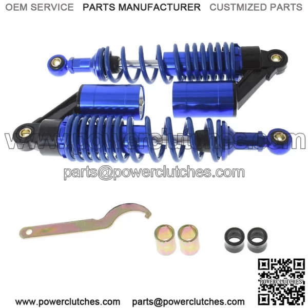 New 12.5" 320mm Motorcycle Air Suspension Rear Shock Absorber For Honda Kawasaki