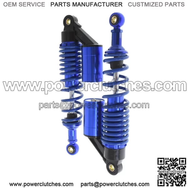 New 12.5" 320mm Motorcycle Air Suspension Rear Shock Absorber For Honda Kawasaki - Image 3