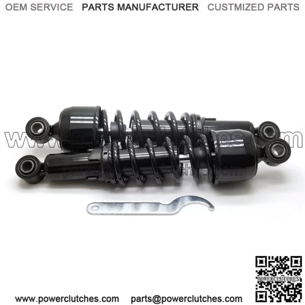 Harley Touring Black 13" Rear Shock - W/Adjuster Key