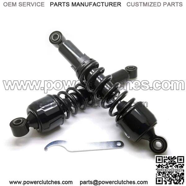 Harley Touring Black 13" Rear Shock - W/Adjuster Key - Image 5