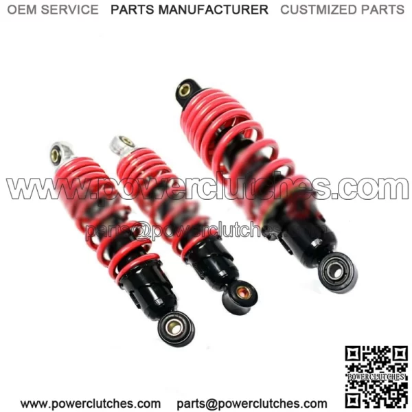 UPGRADED KAWASAKI KFX50 KIDS ATV FRONT & REAR HYDRAULIC SHOCKS ABSORBERS SET
