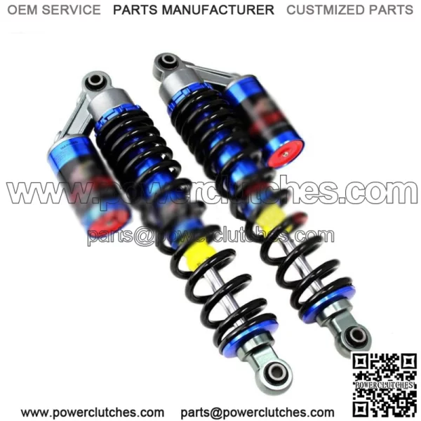 BLUE AIR FRONT SHOCKS ABSORBER SET FOR HONDA SPORTRAX TRX400EX TRX450R ATV