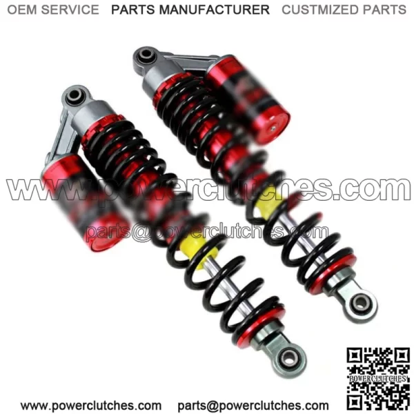 AIR FRONT SHOCKS ABSORBER SET FOR YAMAHA WARRIOR YFM 350 ATV SUSPENSION