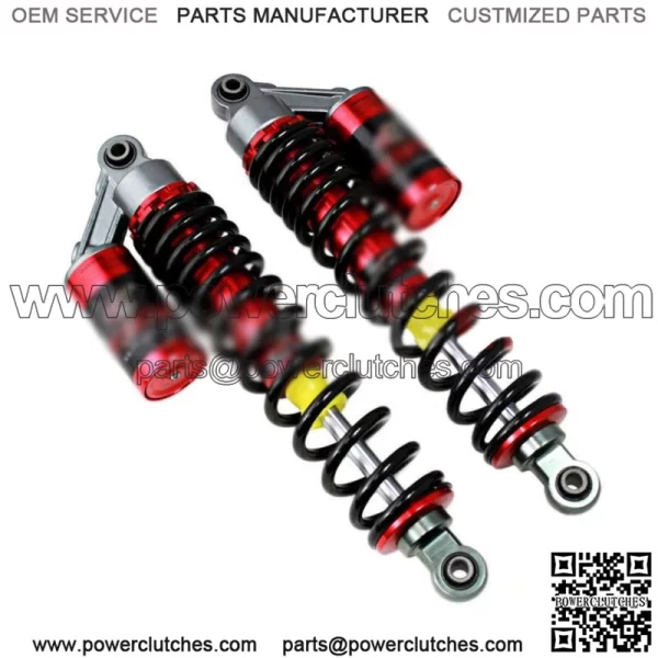 UPGRADED GAS FRONT SHOCKS ABSORBERS SET FOR POLARIS RANGER RZR 170 UTV