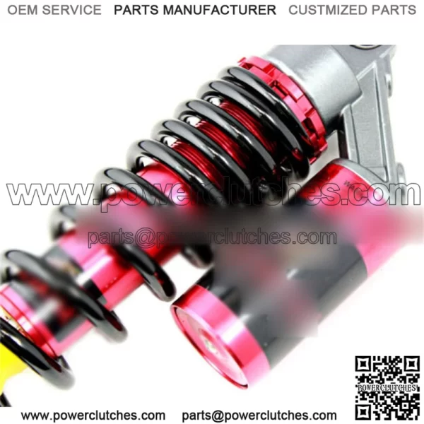UPGRADED GAS FRONT SHOCKS ABSORBERS SET FOR POLARIS RANGER RZR 170 UTV - Image 3