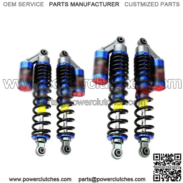 PERFORMANCE FRONT & REAR AIR SHOCKS ABSORBERS SET FOR POLARIS RANGER RZR 170 UTV