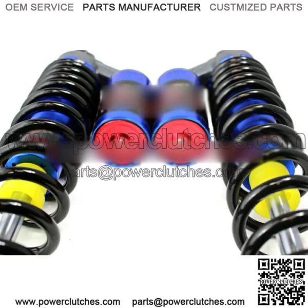 PERFORMANCE FRONT & REAR AIR SHOCKS ABSORBERS SET FOR POLARIS RANGER RZR 170 UTV - Image 3