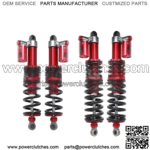 POLARIS RZR S 800 60" STAGE 4 PERFORMANCE FRONT & REAR AIR SHOCKS ABSORBER SET