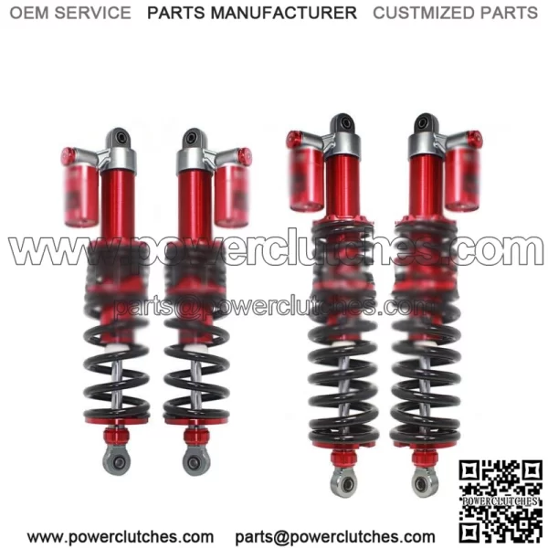 POLARIS RZR S 800 60" STAGE 4 PERFORMANCE FRONT & REAR AIR SHOCKS ABSORBER SET