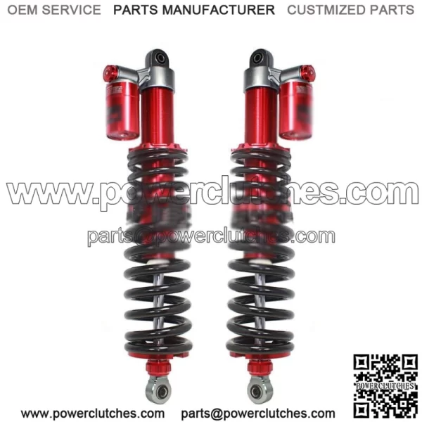 POLARIS RZR S 800 60" STAGE 4 PERFORMANCE FRONT & REAR AIR SHOCKS ABSORBER SET - Image 2