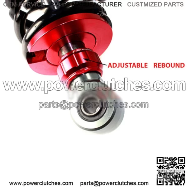 POLARIS RZR S 800 60" STAGE 4 PERFORMANCE FRONT & REAR AIR SHOCKS ABSORBER SET - Image 4