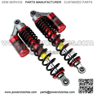 FRONT SHOCKS ABSORBERS PAIR W/ GAS RESERVOIR FOR YAMAHA YFM700 GRIZZLY 700 ATV