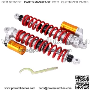 Pair Air Front Shocks Absorbers For Honda TRX250R Sportrax TRX400EX TRX450R ATV