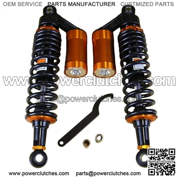 13.5" 340mm Air Shock Absorber for Yamaha YFZ 450 Raptor 660 700 ATV UTV New - Image 3